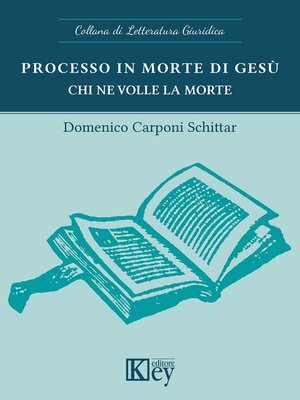 cover image of Processo in morte di Gesù